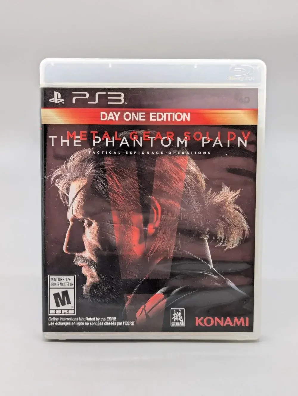 Metal Gear Solid V: The Phantom Pain Day One PlayStation 3 PS3 Tested